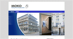 Desktop Screenshot of mokodec.com